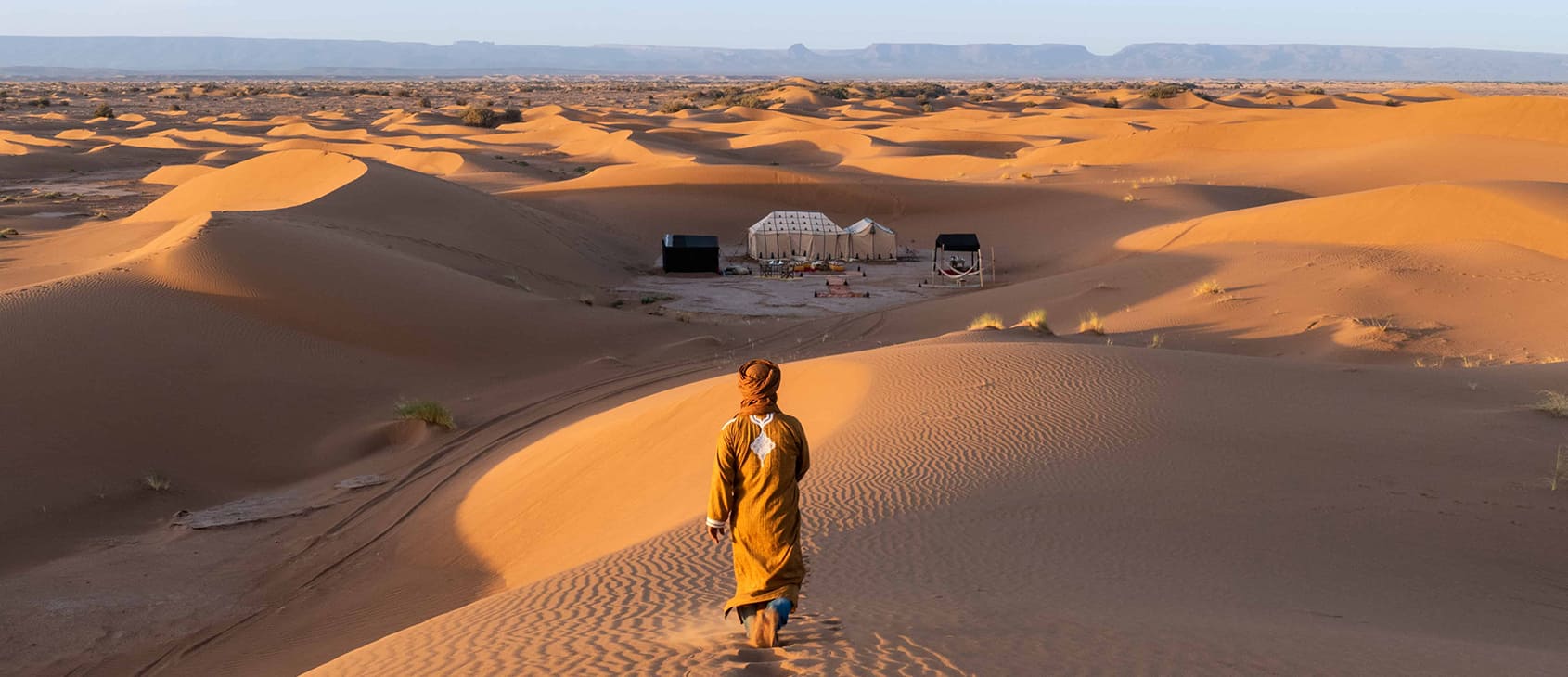 Erg Chigaga Luxury Desert Camp Morocco, Private Nomadic Camp