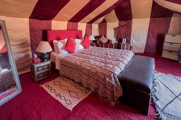Luxury tent