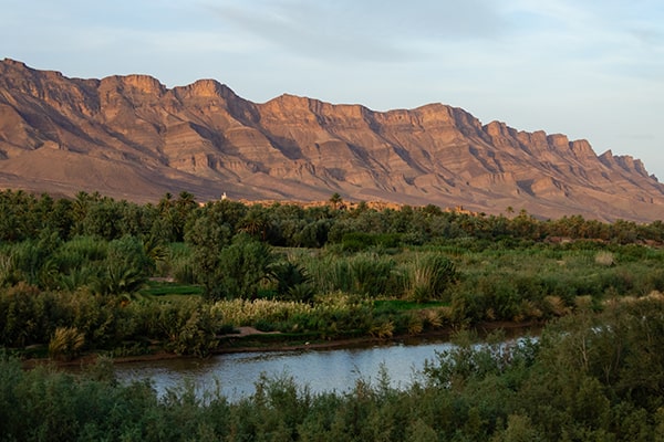 Draa River Valley