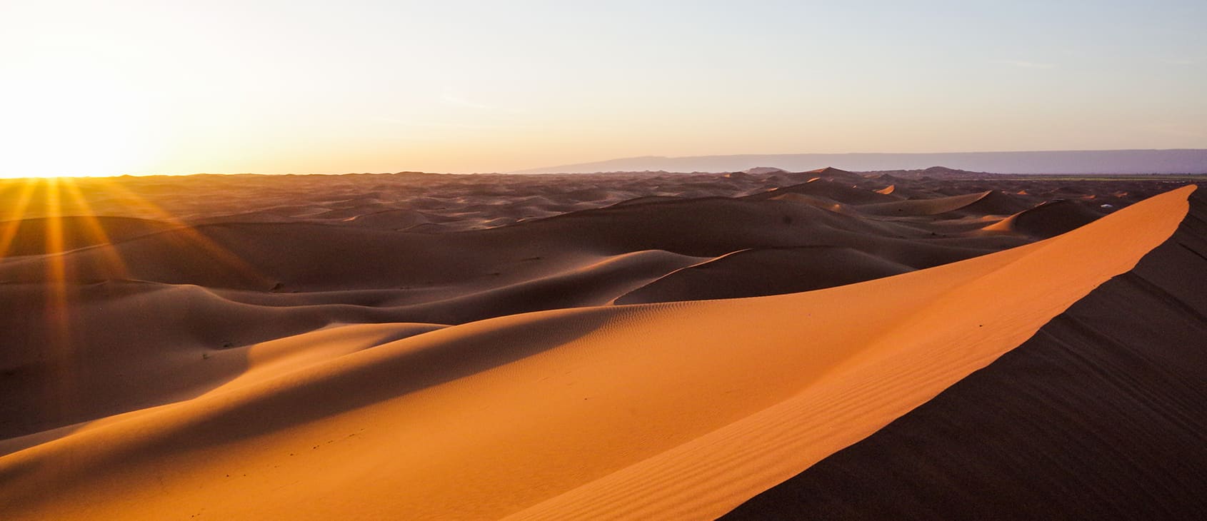 Dunes late afternoon