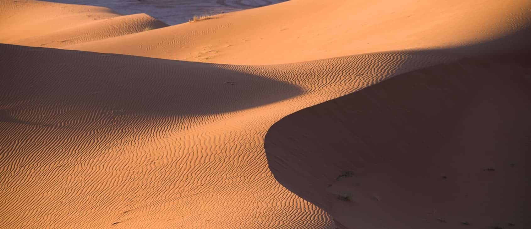 Sand dunes, Erg Chigaga