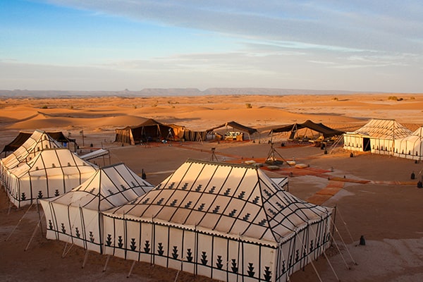Erg Chigaga Luxury Desert Camp Morocco | Main Camp