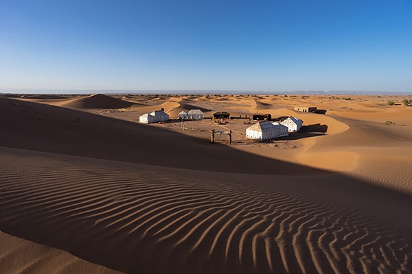 Erg Chigaga Luxury Desert Camp Morocco | Private Camp