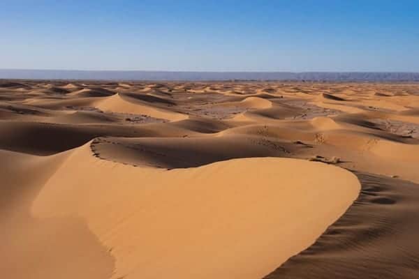 Majestic dunes, Erg Chigaga