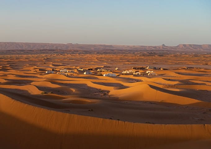 Erg Chigaga Luxury Desert Camp