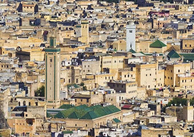 The medina of Fez