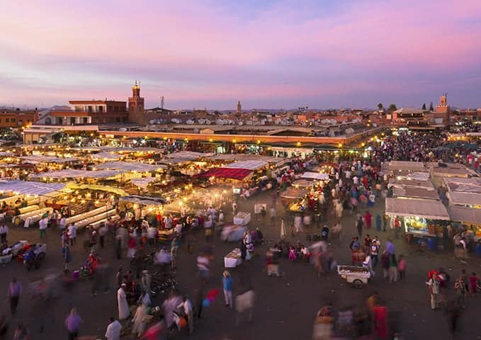 Jemaa el-Fna, Marrakech