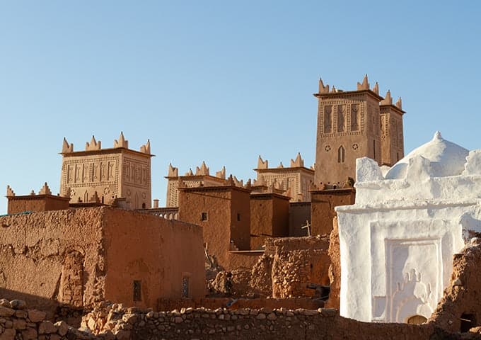 Kasbah in the Ounila Valley