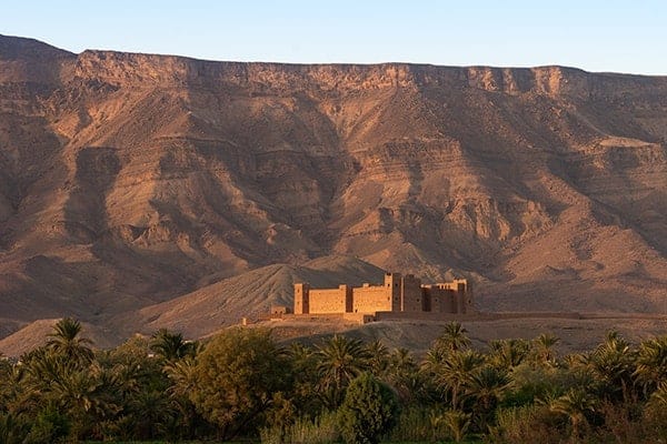 Kasbah Tamnougalt, Agdz, Draa Valley