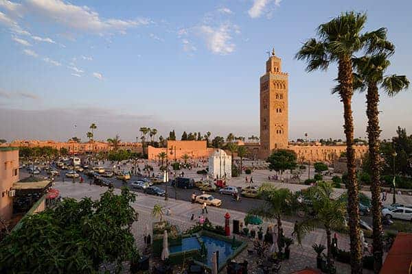 Koutoubia mosque, Marrakech