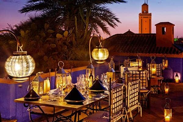 Marrakech riad accommodation