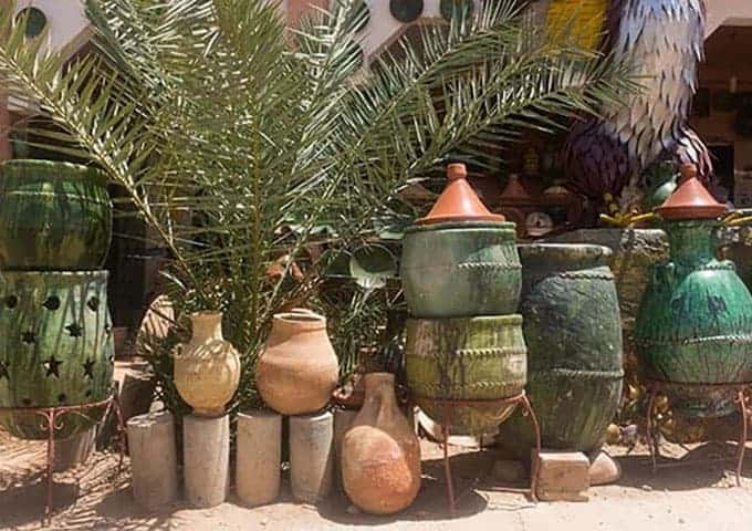 Pottery in Tamegroute