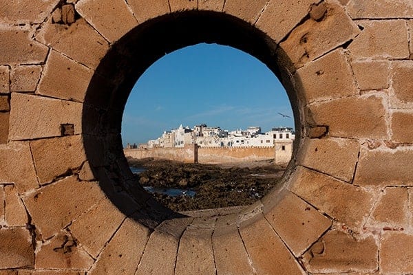 City walls Essaouira