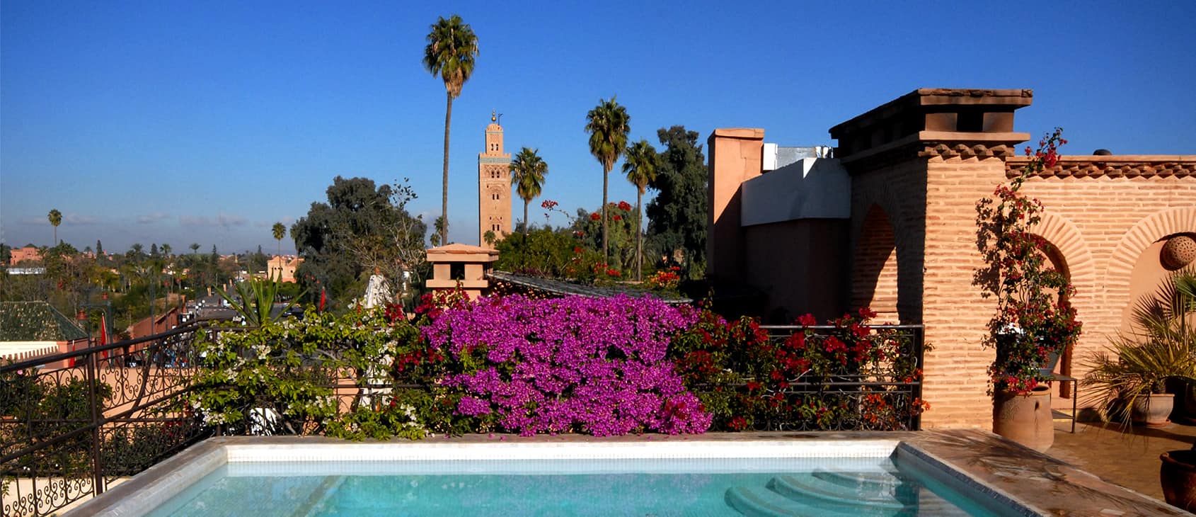 Riad accommodation in Marrakech