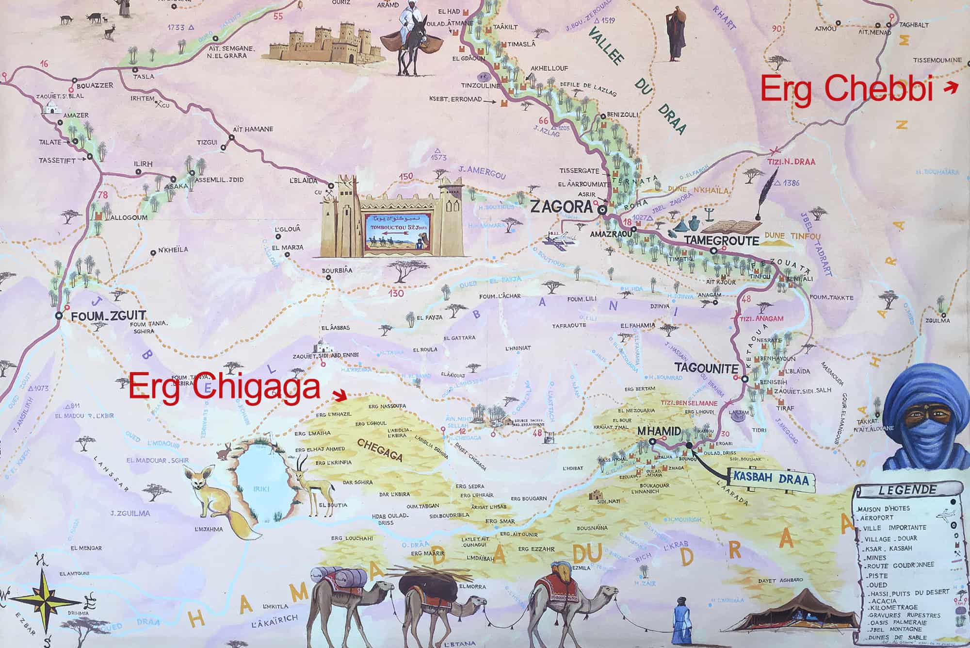 Erg Chigaga vs. Erg Chebbi: Which is the best Sahara Desert Experience in Morocco?