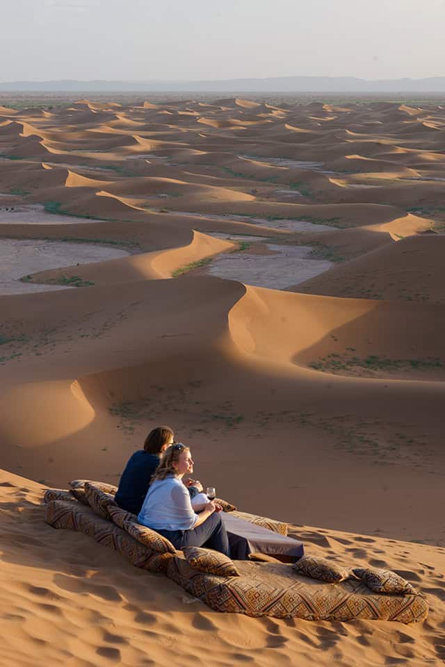 Erg chigaga sundowners